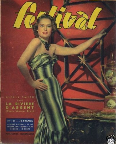 Alexis Smith Magazine Cover Photos - List of magazine covers featuring ...