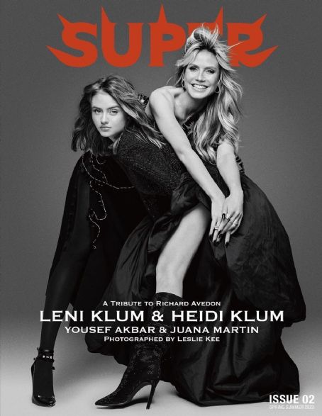 Leni Klum and Heidi Klum– Super Magazine Spring/Summer 2023