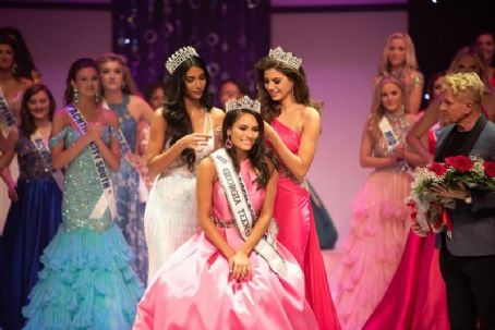 Isabella Bloedorn - Miss Georgia Teen USA 2019- Pageant and Coronation ...