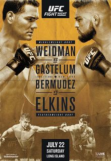 UFC on Fox: Weidman vs. Gastelum