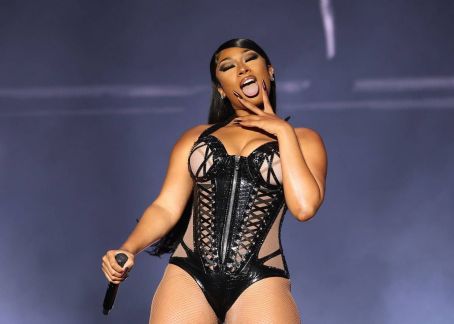 Megan Thee Stallion – Performs live during day one of Reading Festival in Reading