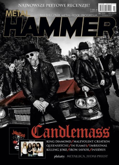 Candlemass - Metal&Hammer Magazine Cover [Poland] (March 2019)