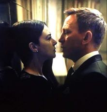 Daniel Craig and Monica Bellucci