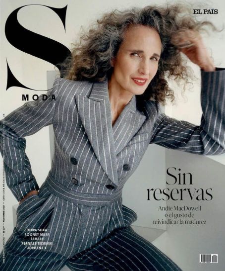 Andie MacDowell - S Moda Magazine Cover [Spain] (November 2021)