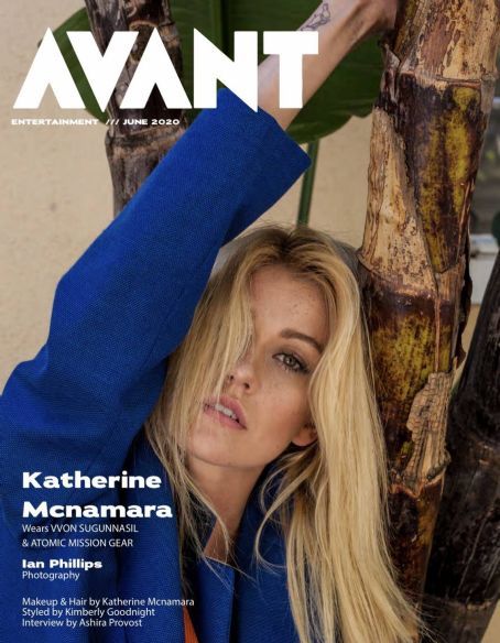 Katherine McNamara, Avant Magazine Magazine June 2020 Cover Photo