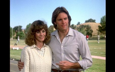 Bruce Jenner and Jan Smithers
