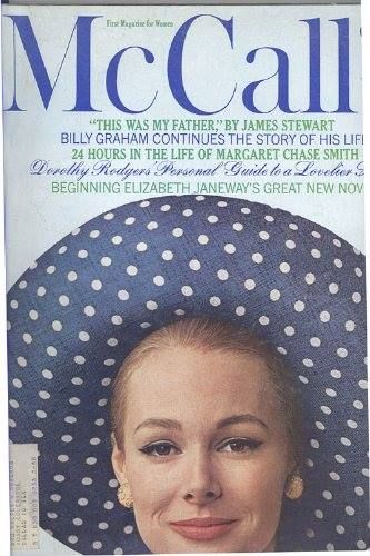 Monique Chevalier - McCall's Magazine Cover [United States] (May 1964)