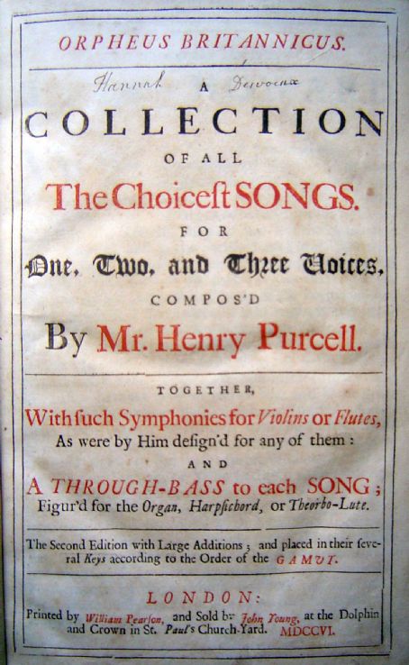 Orpheus Britannicus