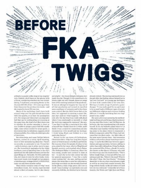 FKA twigs – British GQ (July 2022)