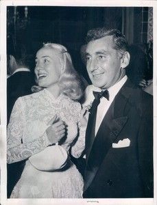 Audrey Totter and Leo Fred