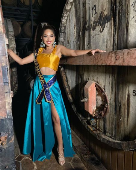 Guadalupe Ureña- Miss Continentes Unidos 2022- Preliminary Events