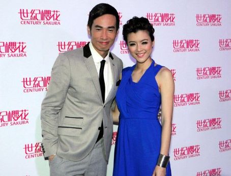 Moses Chan and Aimee Chan