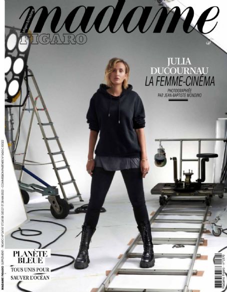 Julia Ducournau, Madame Figaro Magazine 27 May 2022 Cover Photo - France