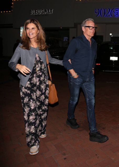 Maria Shriver – Seen after a dinner date at Lucky’s in Malibu