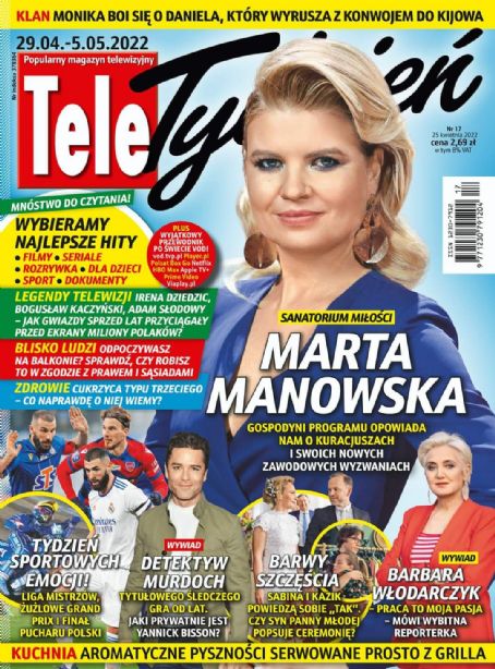 Tele Tydzień Magazine [Poland] (29 April 2022)