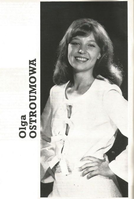 Who is Olga Ostroumova dating? Olga Ostroumova boyfriend, husband