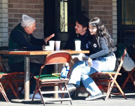 Caylee Cowan – Seen at a lunch in Little Dom’s in Los Feliz | Caylee