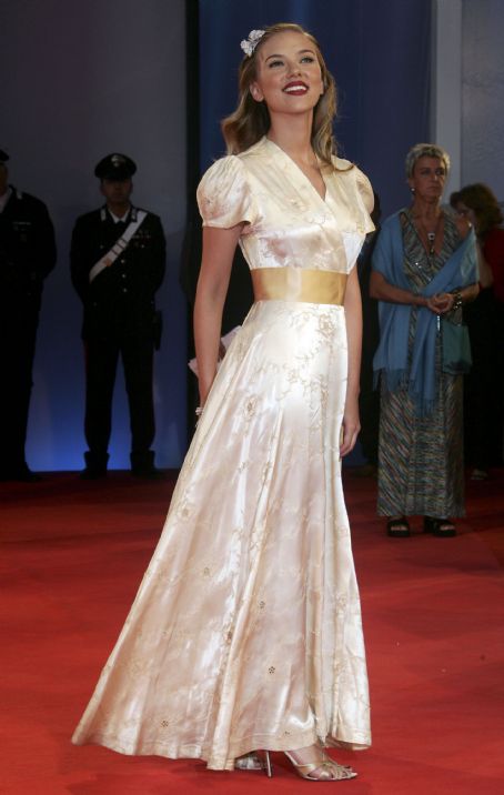 Scarlett Johansson - Venice Film Festival 2006 - 8/31/06