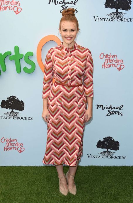 Holland Roden – Children Mending Hearts Gala in Los Angeles