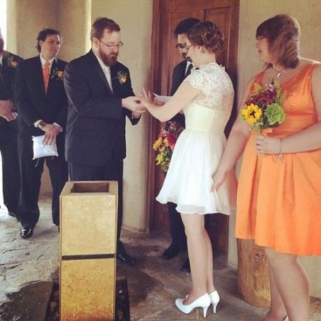 Caiti Ward and Jack Pattillo - Marriage