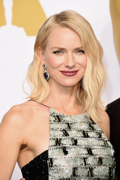 Naomi Watts At The 87th Annual Academy Awards - Press Room (2015)