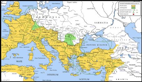Barbarian invasions into the Roman Empire of the 3rd century