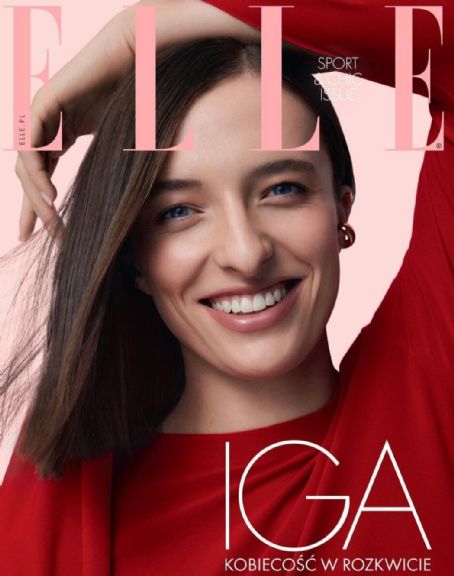 Iga Swiatek, Elle Magazine June 2024 Cover Photo - Poland