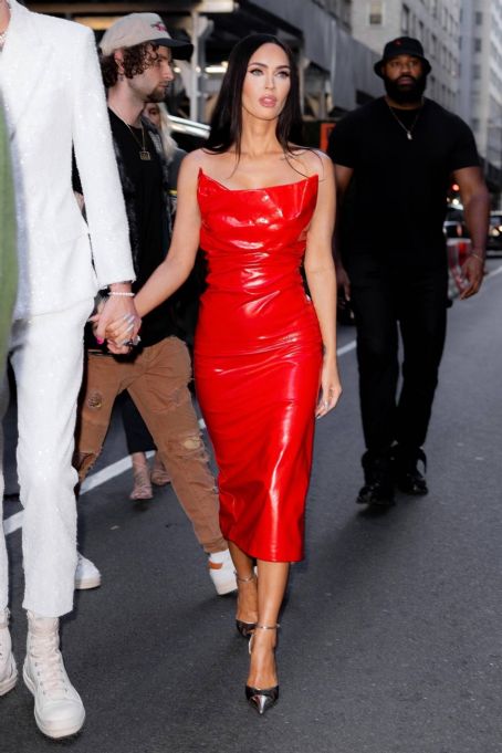 Megan Fox – Arrives at the Beacon Theatre in New York
