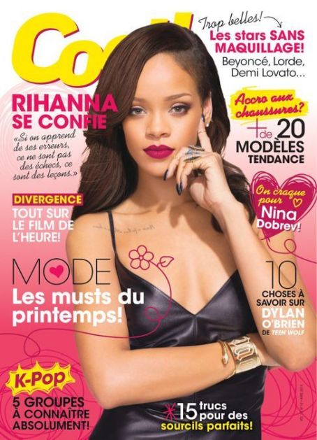 Rihanna - COOL! Magazine Cover [Canada] (April 2014)