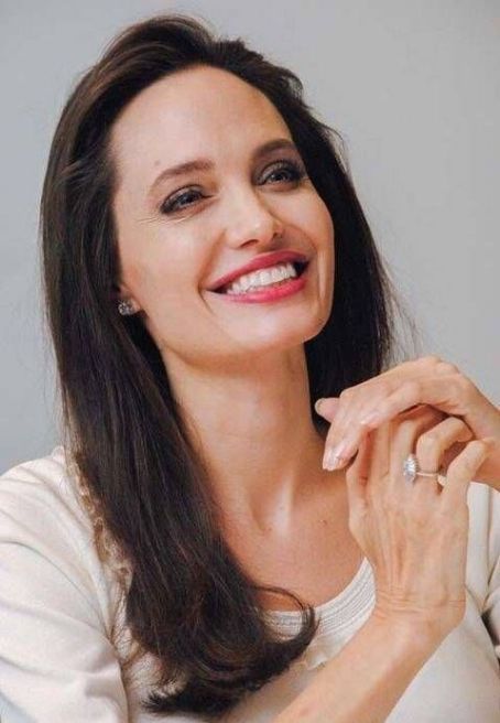 Angelina Jolie at photocall for new film First They Killed My Father