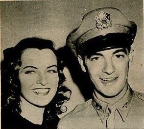 Ella Raines and Kenneth Trout