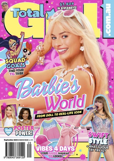 Margot Robbie - Total Girl Magazine Cover [Australia] (September 2023)