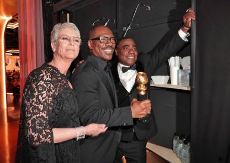 Jamie Lee Curtis, Eddie Murphy and Tracy Morgan  - The 80th Annual Golden Globe Awards (2023)