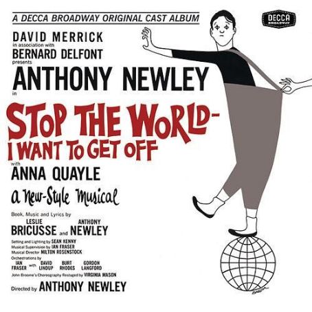 Stop The World I Want To Get Off 1961 Original Broadway Cast - FamousFix