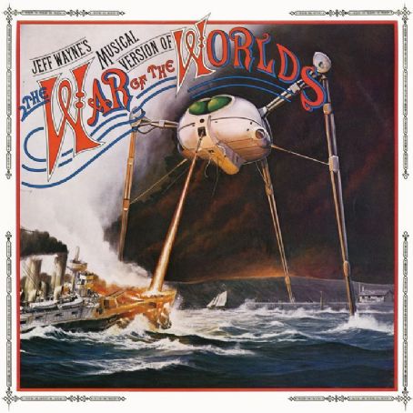 Jeff Wayne - The War Of The Worlds