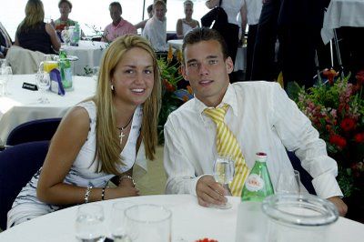 Daniela Hantuchova and Wesley Sneijder
