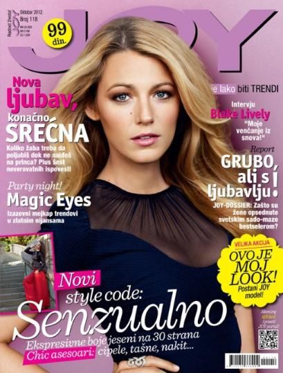 Blake Lively Magazine Cover Photos - List of magazine covers featuring