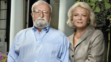 Krzysztof Penderecki and Elzbieta Penderecka