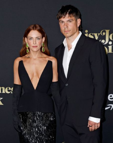 Riley Keough and Ben Smith Petersen