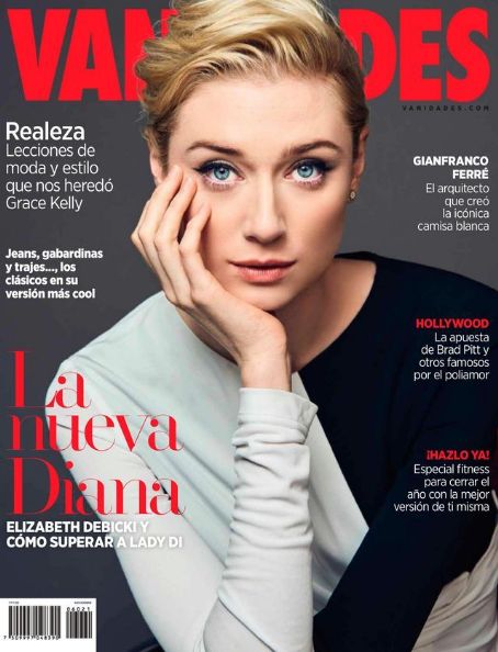 Elizabeth Debicki, Vanidades Magazine 17 November 2020 Cover Photo - Mexico