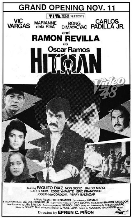 Oscar Ramos: Hitman