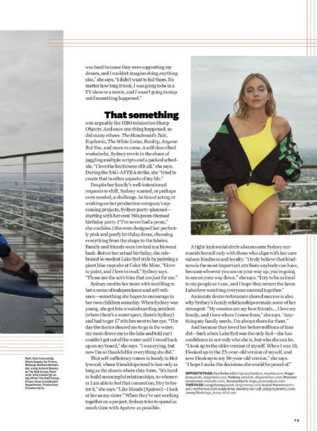 Sydney Sweeney - Women's Health Magazine Pictorial [United States] (December 2023)