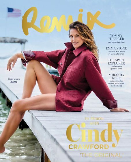 Cindy Crawford - Remix Magazine Cover [New Zealand] (March 2024)