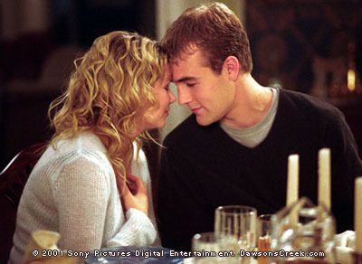 Michelle Williams and James Van Der Beek