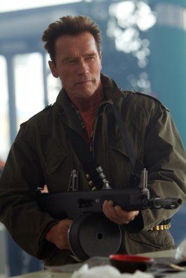 Arnold Schwarzenegger - The Expendables 2