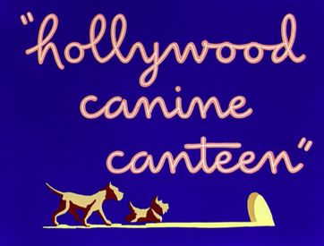 Hollywood Canine Canteen