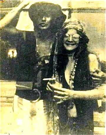 Serguei and Janis Joplin