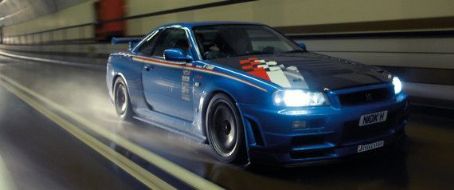 Paul Walker's Fast & Furious Nissan Skyline up for auction