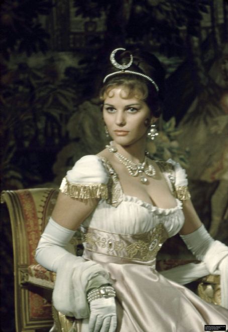 Claudia Cardinale in The Battle of Austerlitz (1960)