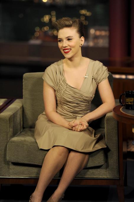 Scarlett Johansson - Late Show with David Letterman